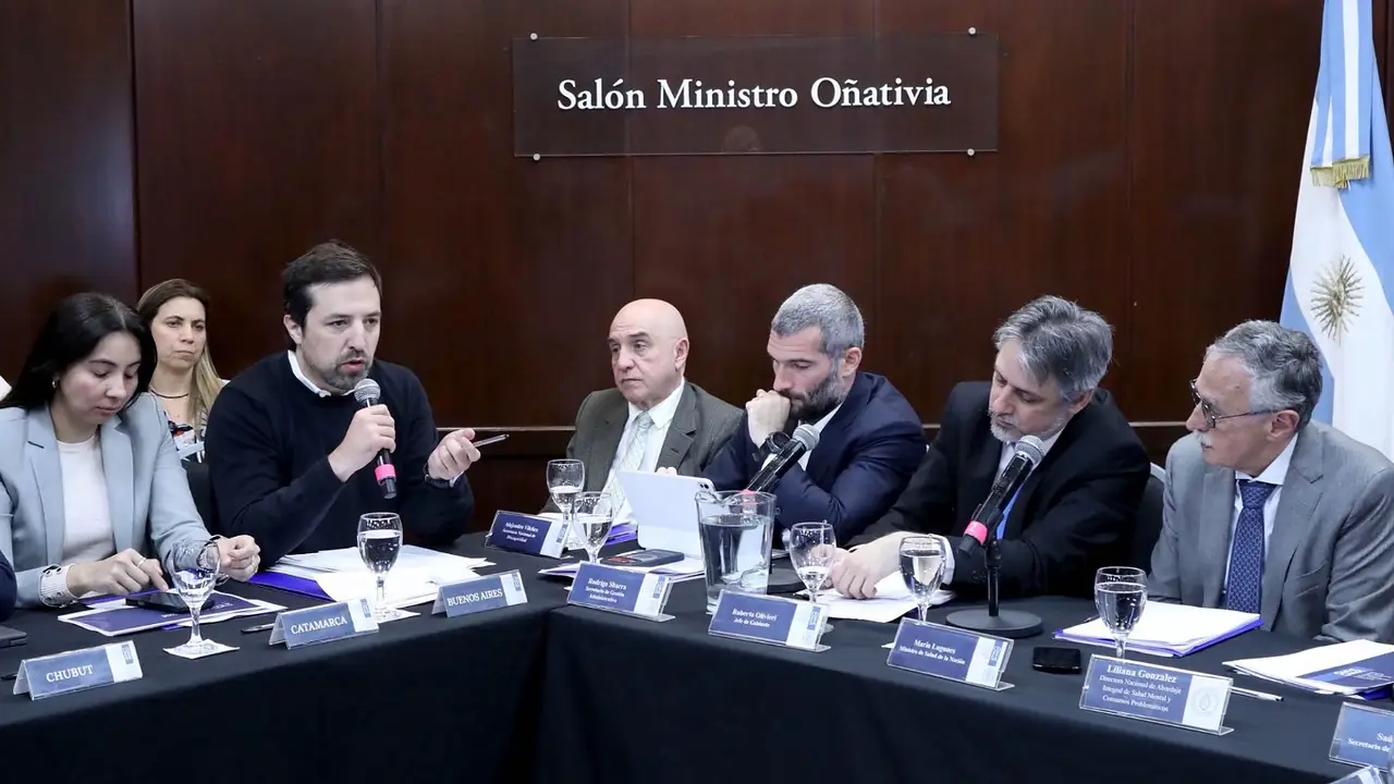 PBA pidió a Nación un plan para abordar la salud mental, adicciones y suicidios