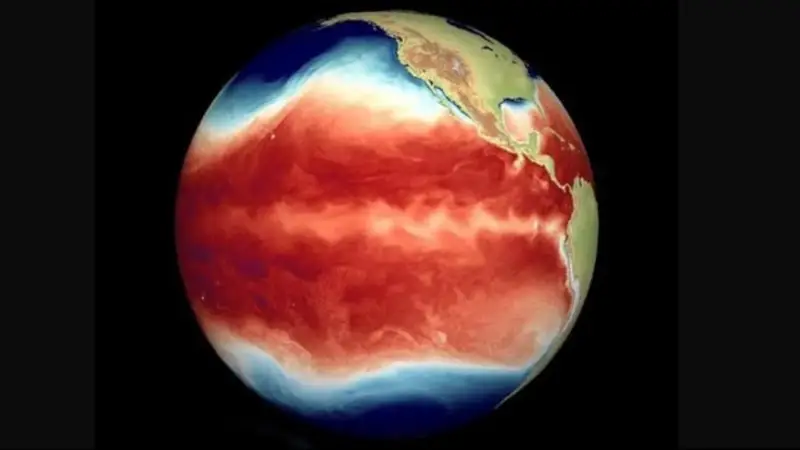 Fenómeno "El Niño". Fenómeno "El Niño".