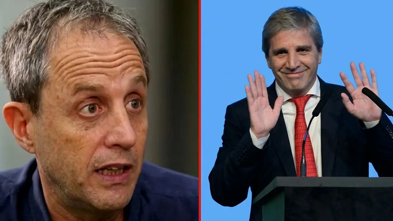 Tenembaum destrozó a Luis Caputo por la economía: "Me preocupa en qué mundo está"