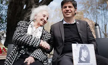 Kicillof pidió “terminar con el experimento de la ultra derecha en la Argentina” | La noche de los lápices