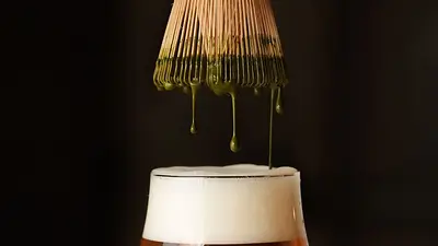 Cómo es la cerveza matcha. Cómo es la cerveza matcha.