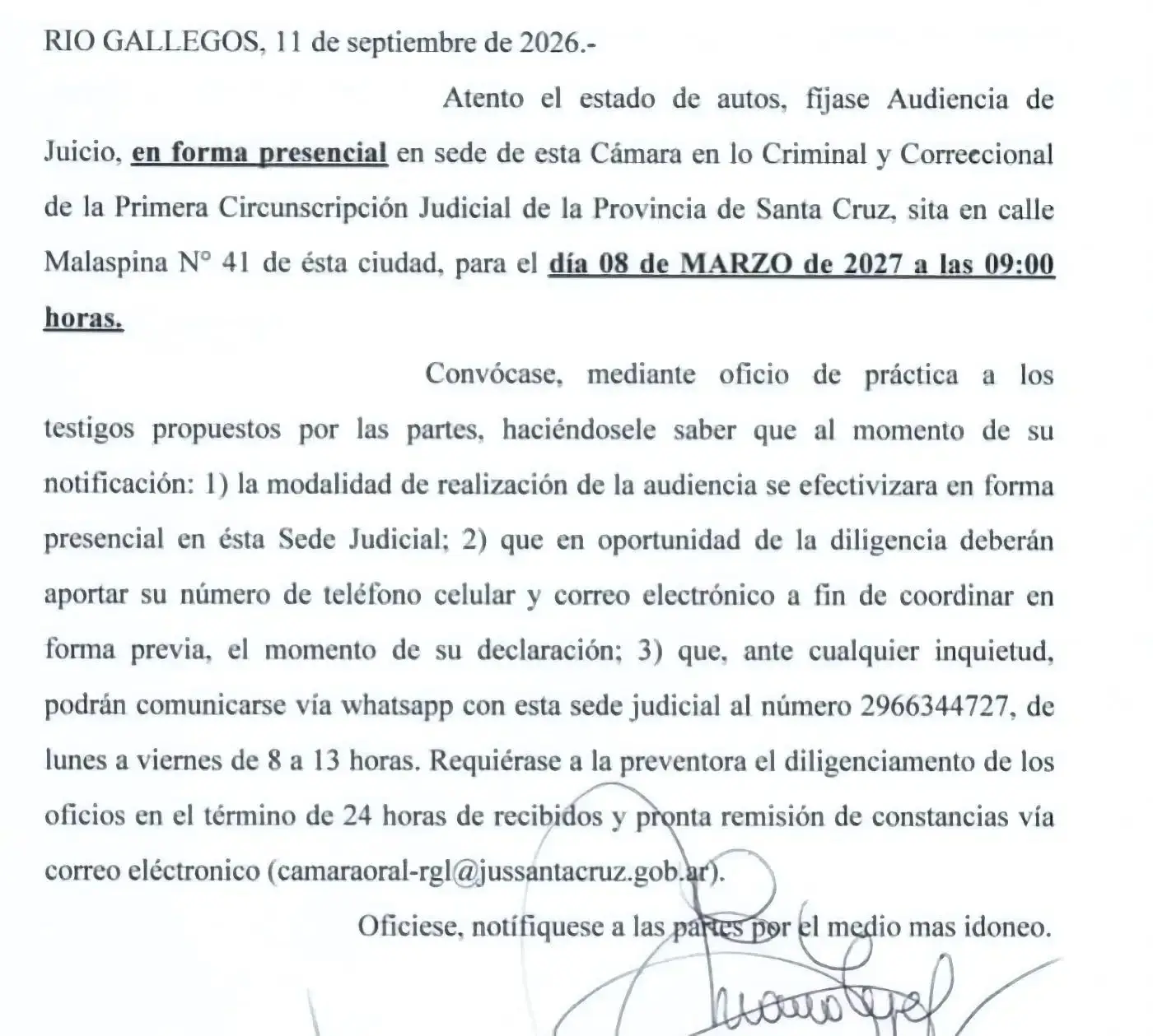 POLÉMICA: UN FUNCIONARIO de CLAUDIO VIDAL irá a JUICIO ORAL por abuso DE AUTORIDAD y FALSIFICACIÓN de DOCUMENTACIÓN | El Destape