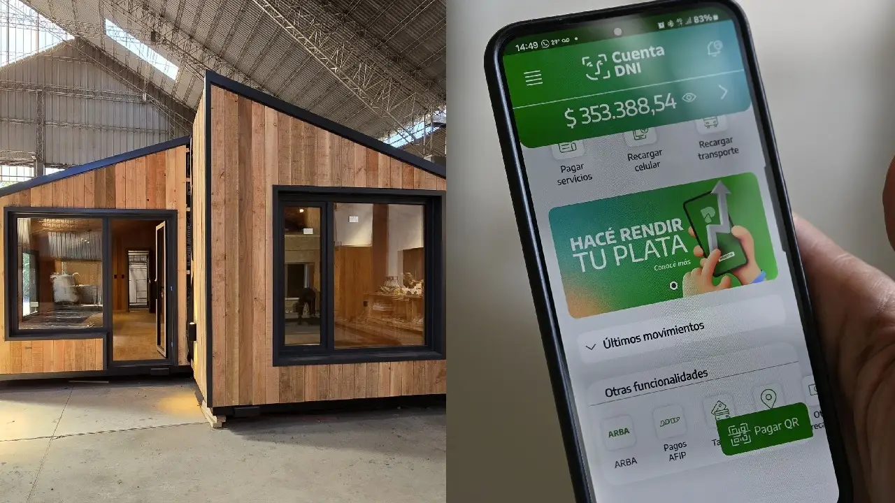 Casa modular Cuenta DNI