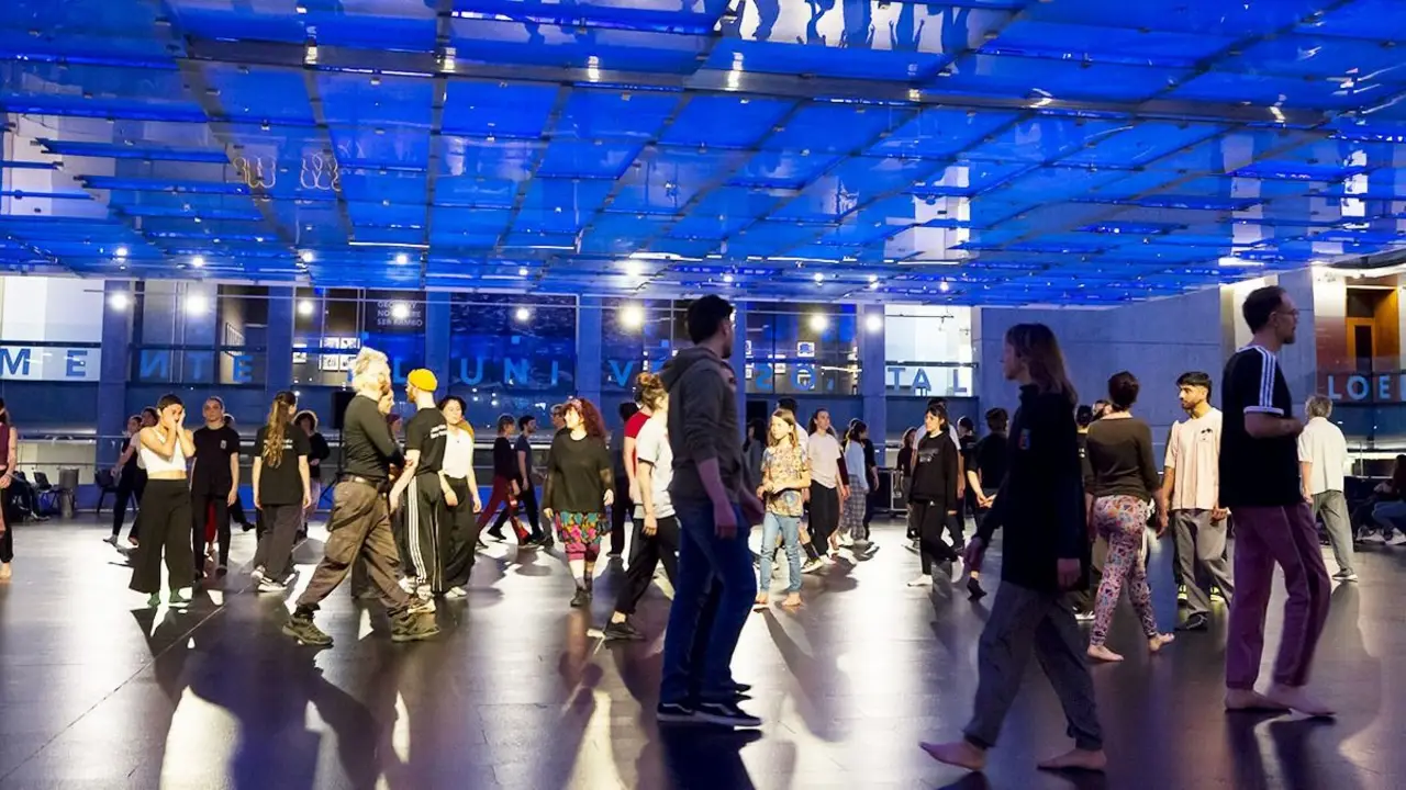 clases gratis de danza.