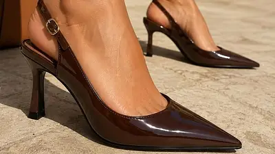 zapatos slingbacks. zapatos slingbacks.