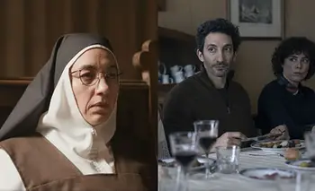Con Lorena Vega y Juan Minujín: las series y películas que abordan la religión y la culpa | Series