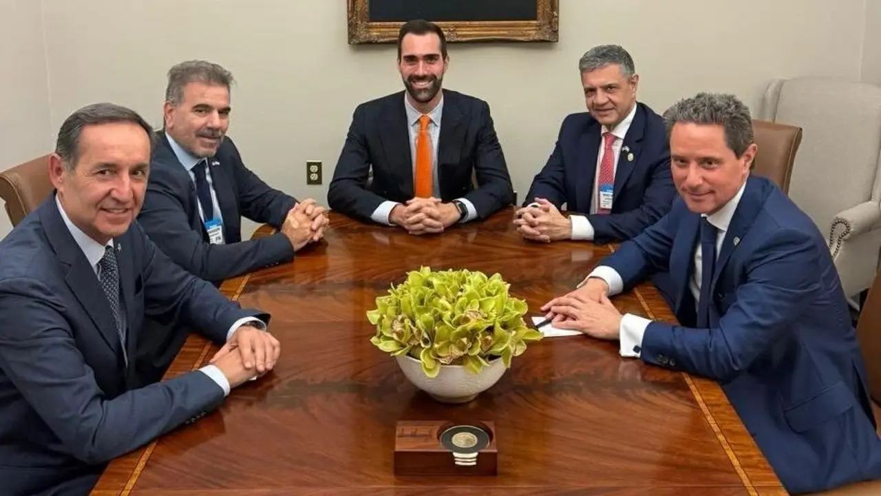 Gira del PRO por EE.UU. para "blindar el cambio" y reordenamiento porteño