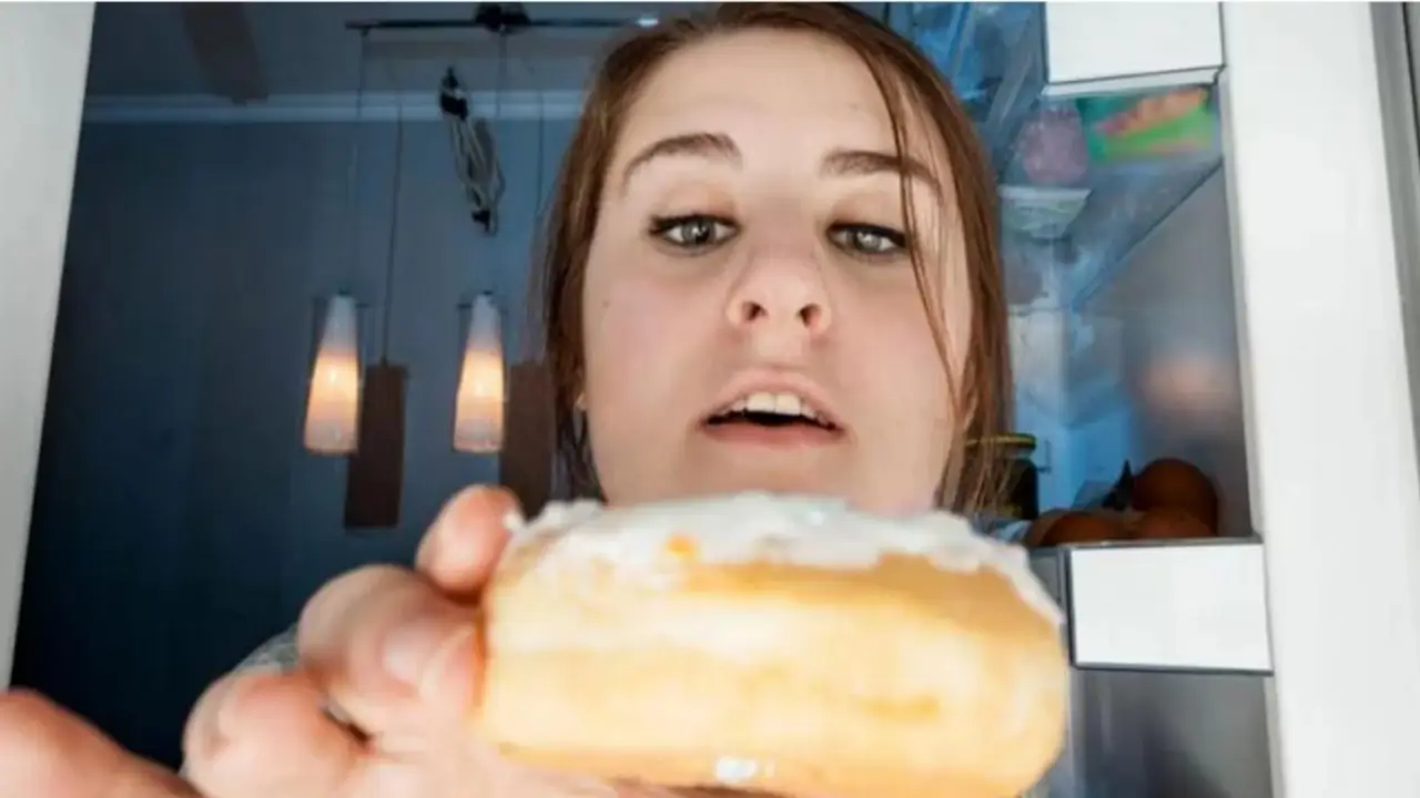 Qué significa querer algo dulce después de comer. 