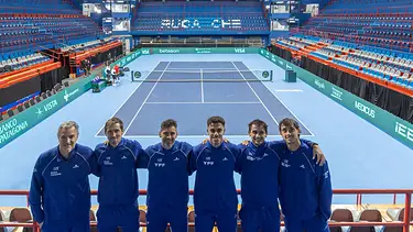 Por qué Argentina juega en cancha rápida de cemento en la Davis ante Turquía