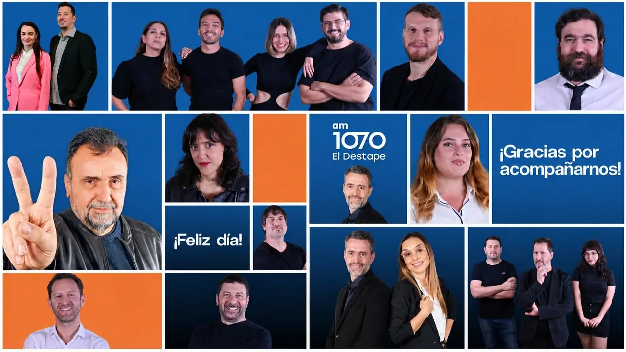 El Destape Radio cumple ocho años: una historia de resistencia junto a los suscriptores y un periodismo que no se calla nada