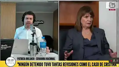Sorpresa por la definición de Patricia Bullrich sobre Milei: "Merece" Sorpresa por la definición de Patricia Bullrich sobre Milei: "Merece"