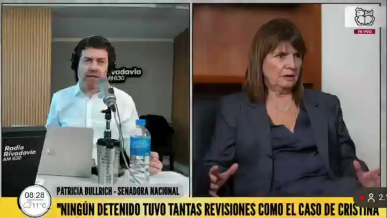 Sorpresa por la definición de Patricia Bullrich sobre Milei: "Merece"