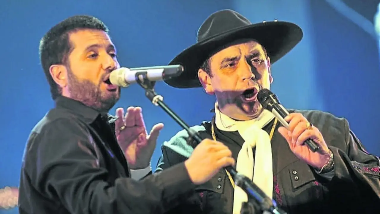 Jorge Rojas y el Chaqueño Palavecino