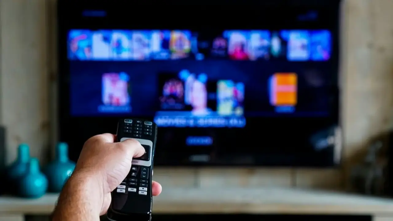 persona ve televisión