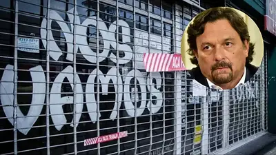 Otro golpe a Sáenz: desde el sector comercial denuncian más cierres e informalidad laboral en Salta Otro golpe a Sáenz: desde el sector comercial denuncian más cierres e informalidad laboral en Salta