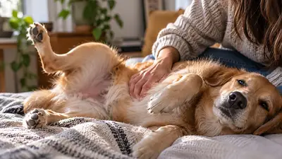 ¿Por qué los perros mueven la pata cuando los acarician? La explicación está en un reflejo involuntario que puede estar relacionado con la picazón. ¿Por qué los perros mueven la pata cuando los acarician? La explicación está en un reflejo involuntario que puede estar relacionado con la picazón.