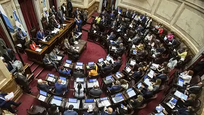 El oficialismo logró sancionar Inocencia Fiscal II y dejó afuera dirigentes y funcionarios El oficialismo logró sancionar Inocencia Fiscal II y dejó afuera dirigentes y funcionarios