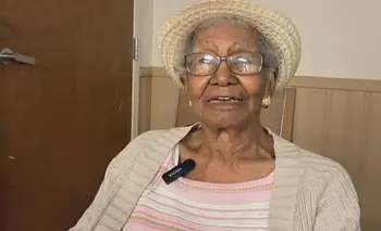 Tiene 108 años y hace ejercicio tres veces por semana: "Envejezco con dignidad" | Jubilados