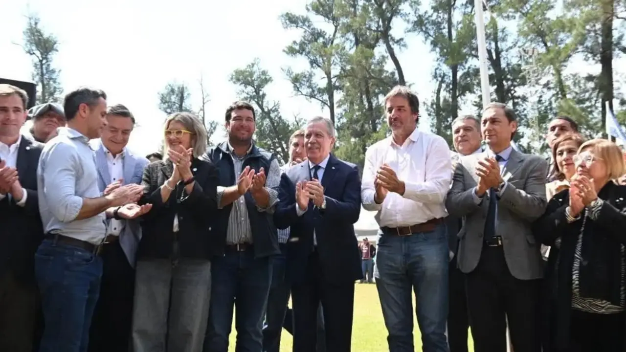 Elías Suárez destacó el desarrollo ganadero de Santiago del Estero en la 19° ExpoBra: “El potencial productivo”