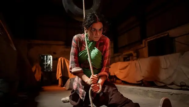 Netflix marca la cancha con el nuevo thriller de venganza hindú: de que se trata Gandhari | Netflix