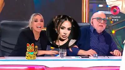 Pagani se fue al pasto con un comentario sobre Daniela Celis al aire. Pagani se fue al pasto con un comentario sobre Daniela Celis al aire.