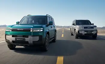 BYD lanza en Argentina una 4x4 híbrida | Autos