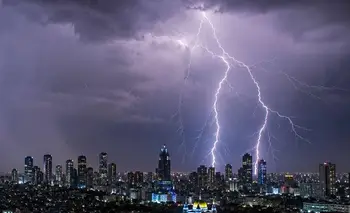 Temperaturas de 29 grados, ráfagas de 80 km/h y tormentas: todas las zonas afectadas | Clima