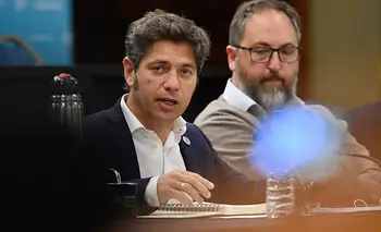 Kicillof dijo que “lo que hace Milei con la energía nuclear es imperdonable” | Axel kicillof 