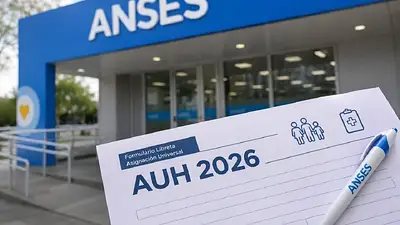 Formulario AUH. Formulario AUH.