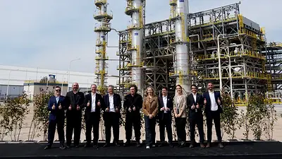 Milei fue a Bahía Blanca a visitar empresas energéticas, de los pocos sectores pujantes Milei fue a Bahía Blanca a visitar empresas energéticas, de los pocos sectores pujantes