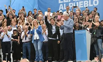 Axel Kicillof encabezará el acto nacional de su espacio político de cara al 2027 | Movimiento derecho al futuro