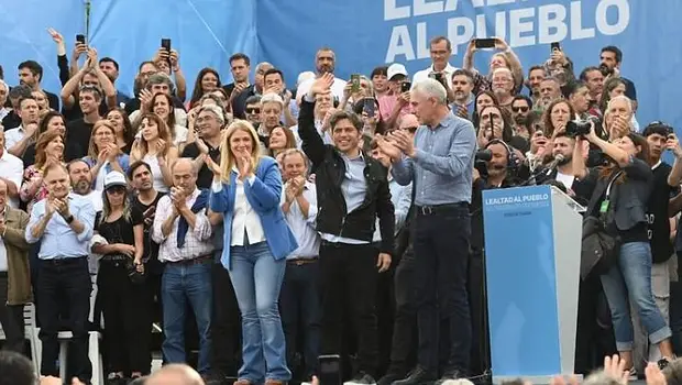 Axel Kicillof encabezará el acto nacional de su espacio político de cara al 2027 | Movimiento derecho al futuro