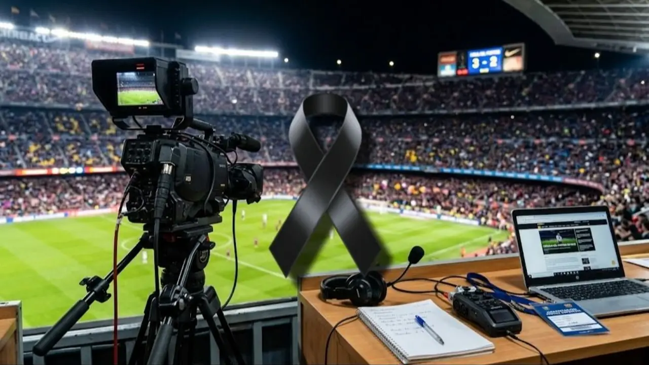  Conmoción por el fallecimiento de periodista deportivo.