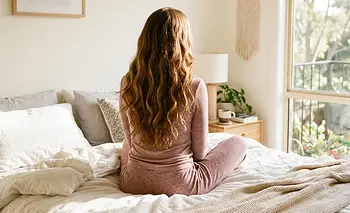 Cómo ganar volumen en el pelo mientras dormís | Belleza
