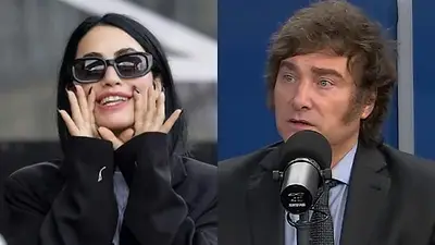 Javier Milei, Lali Espósito, Patricia Bullrich Javier Milei, Lali Espósito, Patricia Bullrich