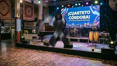 Murió la hija de un querido cantante de cuarteto. Murió la hija de un querido cantante de cuarteto.