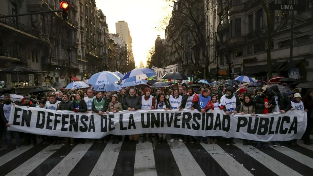 Financiamiento Universitario: rectores piden que la Justicia intime al Gobierno y cumpla