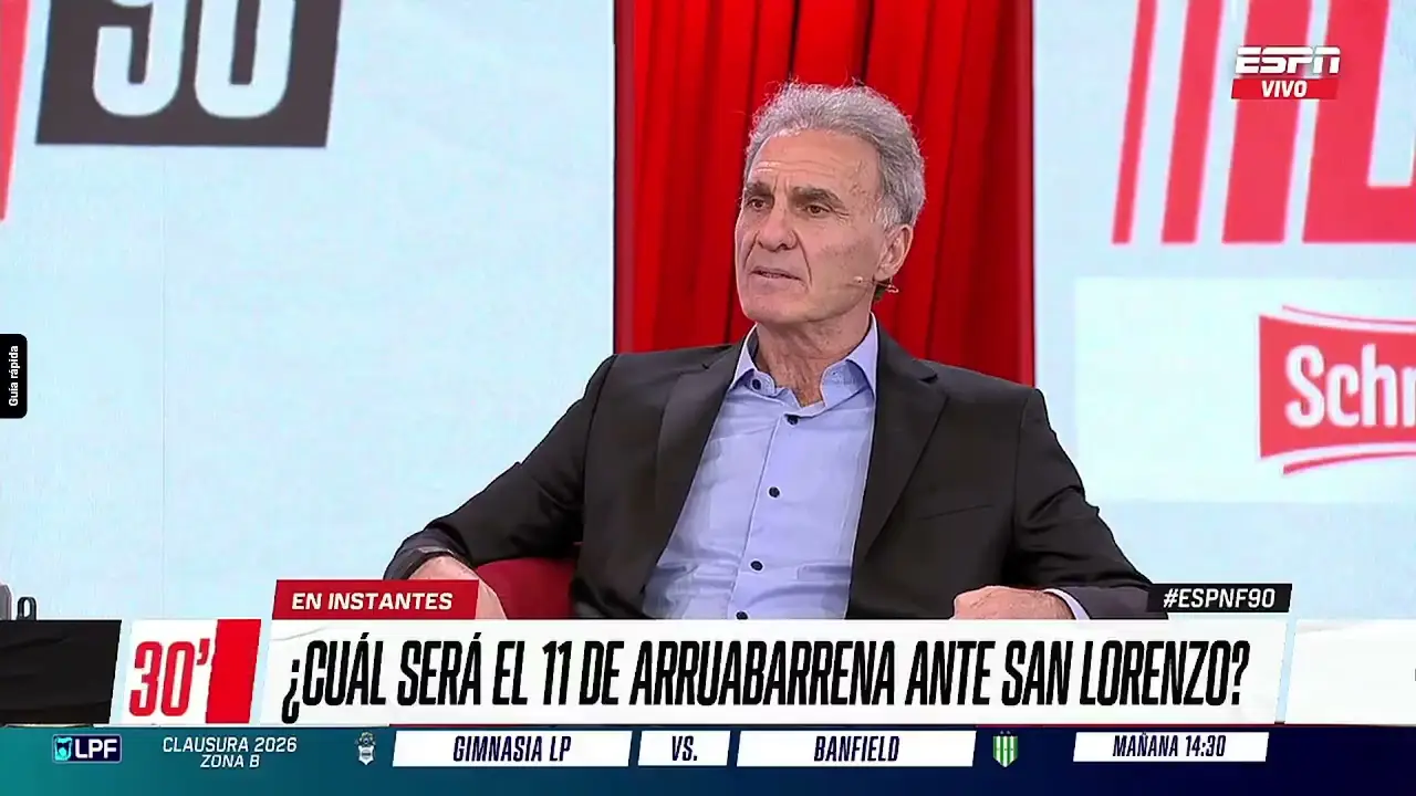 La insólita confesión íntima de Oscar Ruggeri en vivo: "Viene el goteo"
