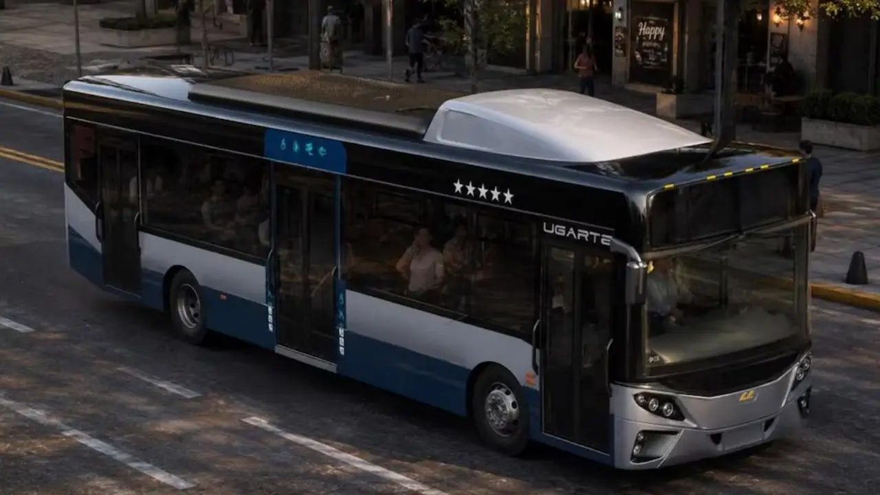Así son los nuevos colectivos híbridos que ya se prueban en líneas del AMBA