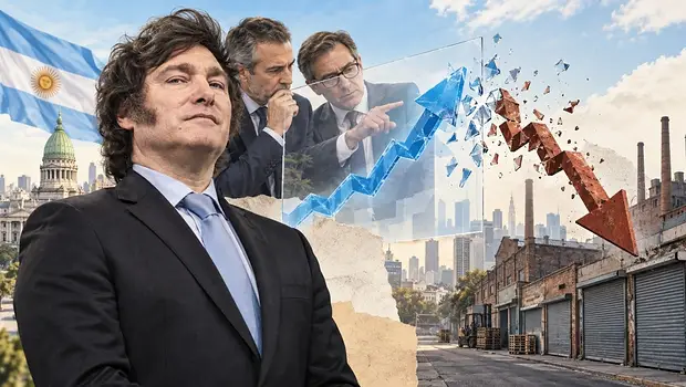 Con Milei, la realidad arruina los pronósticos de la city  | Economistas