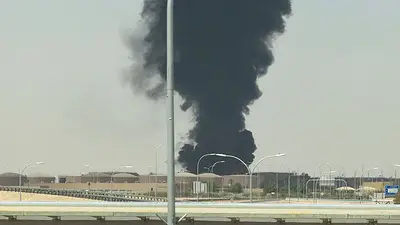 Hutíes atacaron la capital saudita y la petrolera Aramco con misiles y drones Hutíes atacaron la capital saudita y la petrolera Aramco con misiles y drones