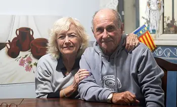 Se reencontraron a los 80 años y tienen una relación a distancia: el amor de Hilda y Pedro | Historias de vida