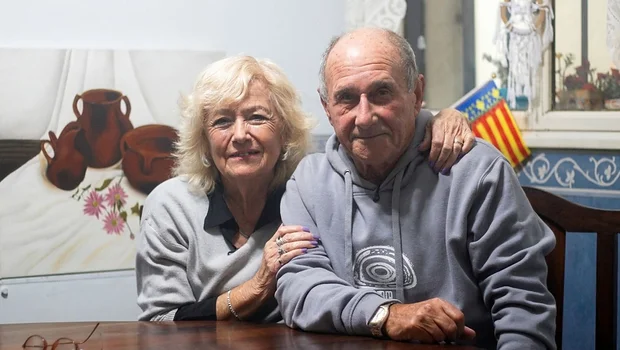 Se reencontraron a los 80 años y tienen una relación a distancia: el amor de Hilda y Pedro | Historias de vida