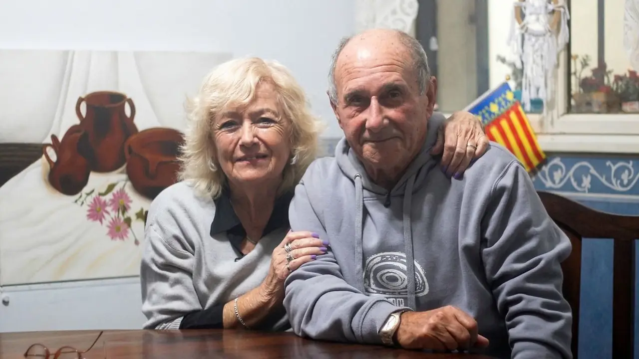 Hilda y Pedro.