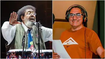 Emoción en folklore por lo que reveló Kike Teruel sobre Rubén Rada y Los Nocheros: "Dos canciones" Emoción en folklore por lo que reveló Kike Teruel sobre Rubén Rada y Los Nocheros: "Dos canciones"