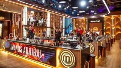 Figura de MasterChef sufrió un doloros accidente. Figura de MasterChef sufrió un doloros accidente.