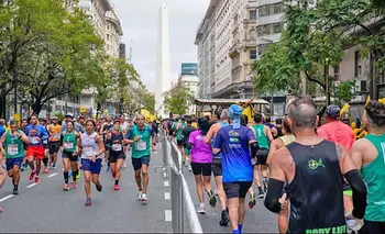 Maratón de Buenos Aires 2026: cortes de tránsito, horarios y recorrido | Maratón de buenos aires