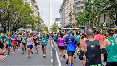 Cuándo es la Maratón de Buenos Aires 2026. Cuándo es la Maratón de Buenos Aires 2026.