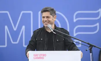 Kicillof cerró el acto del MDF: "Hoy vinimos a construir desde cada lugar de Argentina" | Política