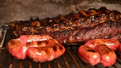 Cómo se prepara un buen asado. Cómo se prepara un buen asado.